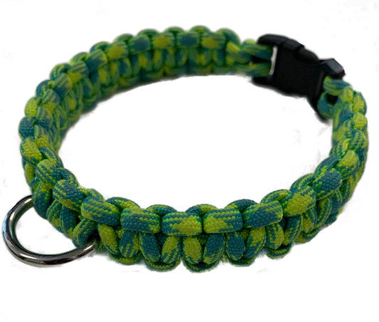 Single Color Paracorded Dog Collars