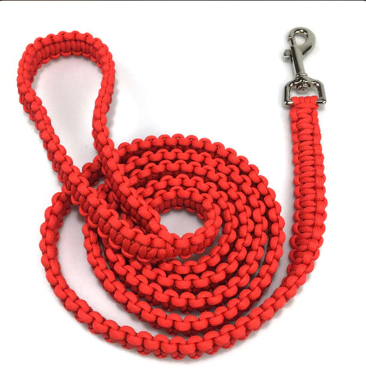 Paracorded Dog Leashes