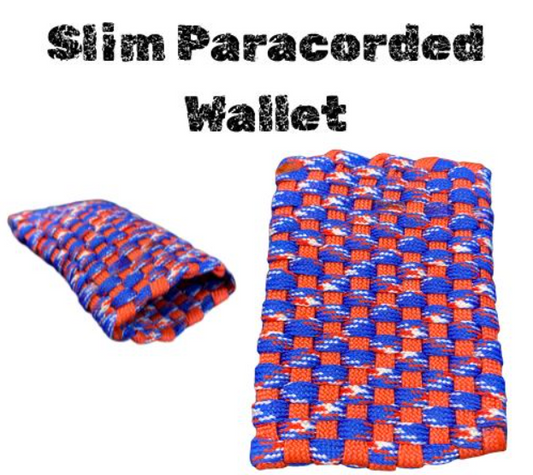 Slim Paracorded Wallet