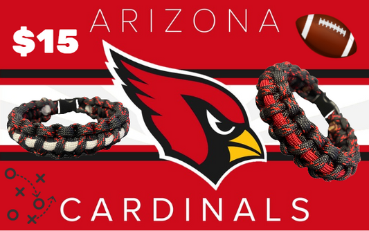 Arizona Cardinals Bracelets