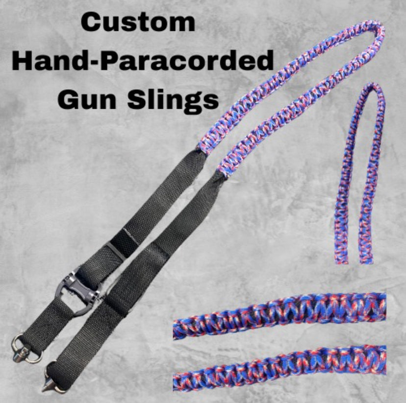 Adjustable Paracorded Gun Slings