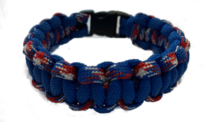 Two Colored Paracord Bracelet