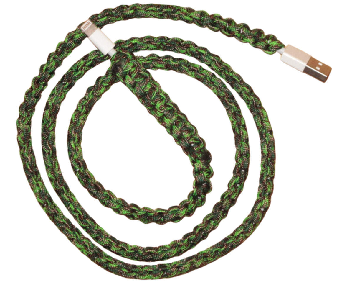 Paracorded Phone Chargers
