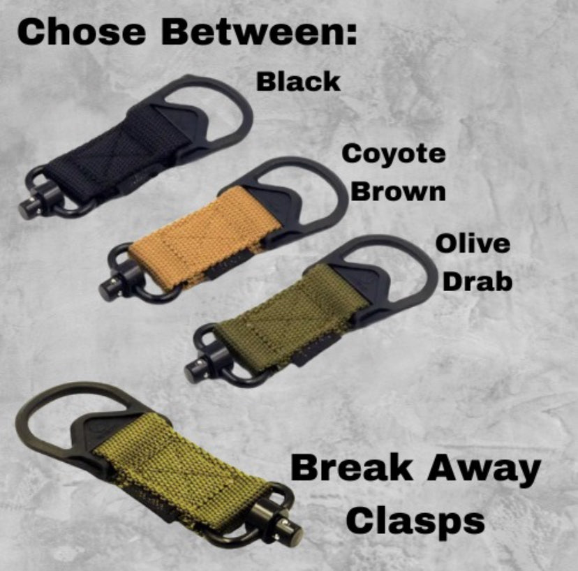 Adjustable Paracorded Gun Slings
