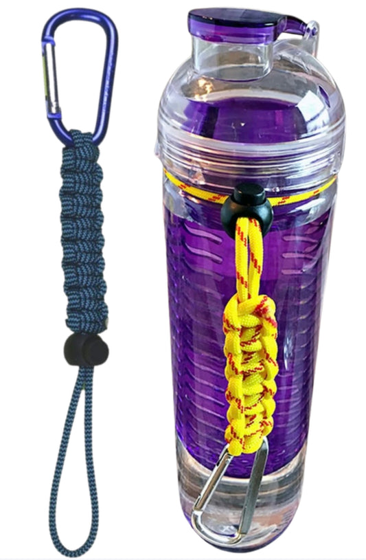 Paracorded Water Bottle Holder