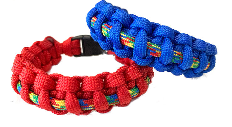 ThinLine Paracord Bracelet
