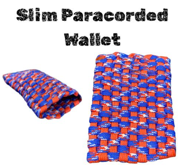Slim Paracorded Wallet