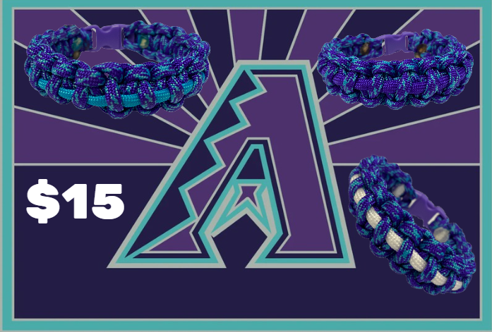 Diamondbacks Bracelets